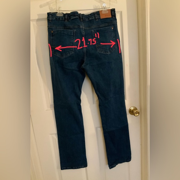DOUBLE DOWN, DENIM STRETCH BLEND JEANS. TWINS - Picture 7 of 15